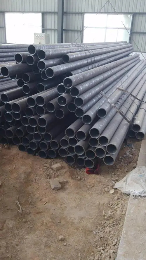 烟台8162结构用无缝钢管