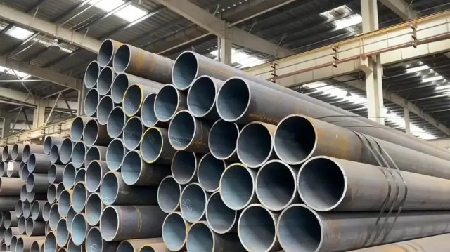 烟台GB8163流体用无缝钢管