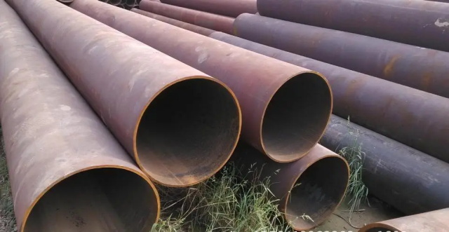 烟台45#结构用无缝钢管