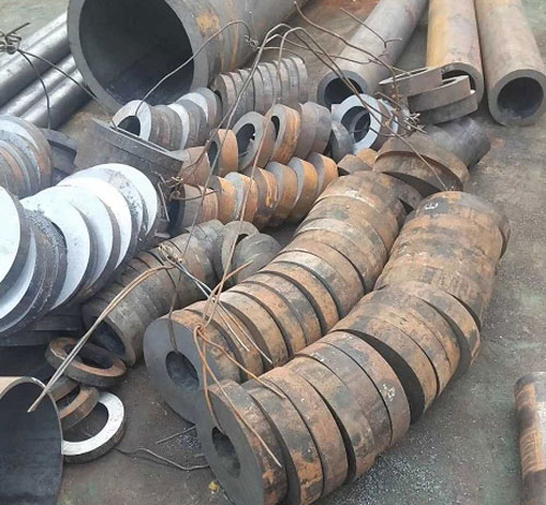 烟台厚壁合金无缝管切割