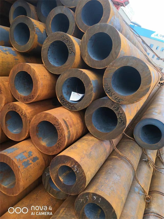 烟台35#结构钢管