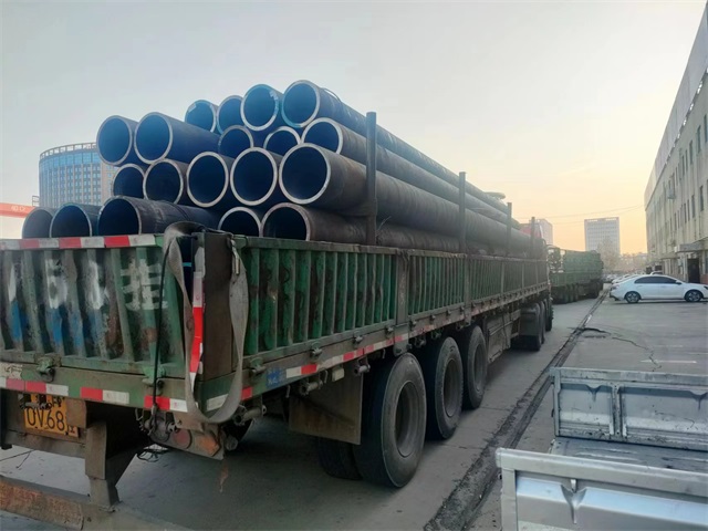 烟台45#结构无缝钢管