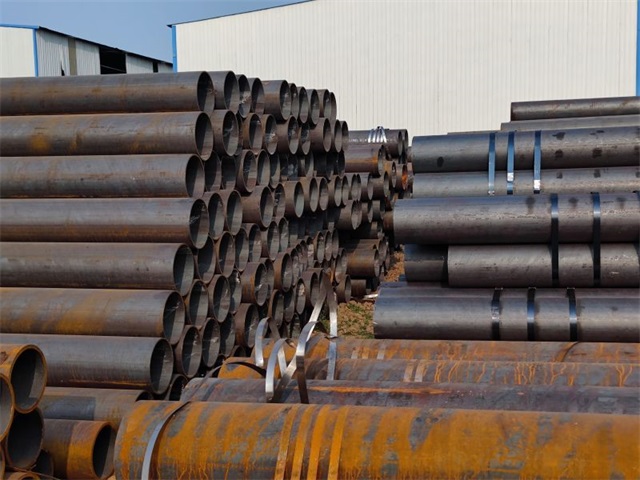 烟台q345d无缝钢管厂家
