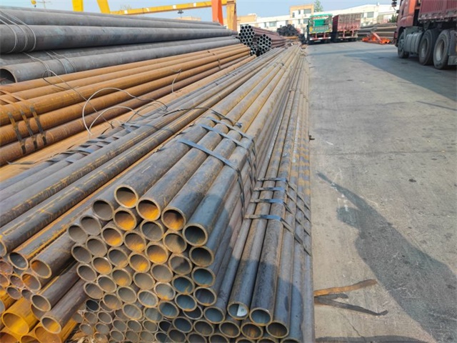 烟台12CrMo结构无缝钢管