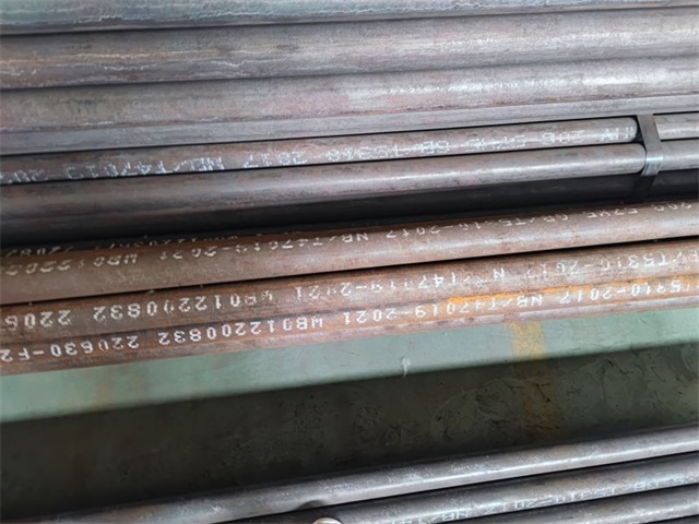 烟台15CrMoG高压无缝钢管