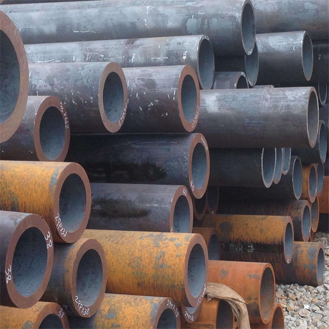 烟台q345d厚壁无缝钢管