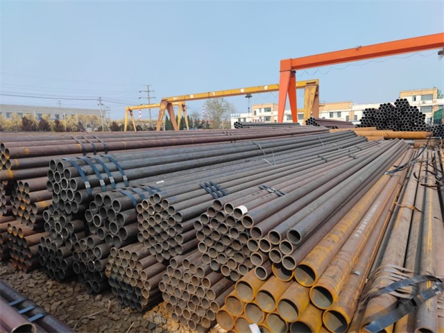 烟台10号无缝钢管