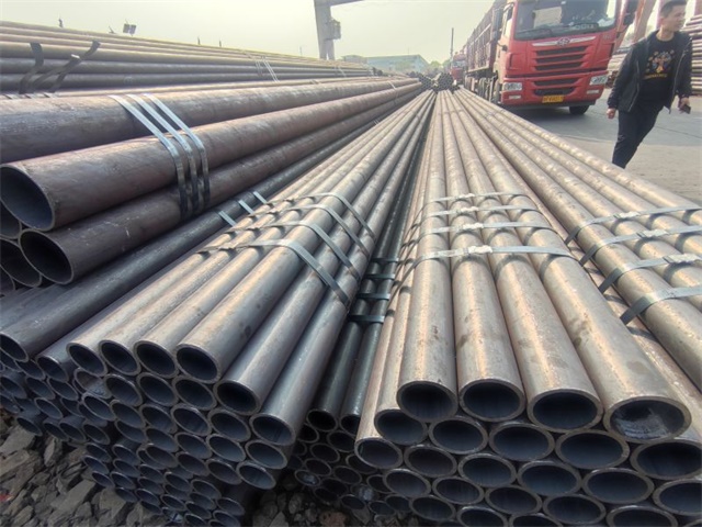 烟台20#无缝钢管焊接