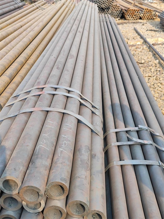 烟台GB8163流体输送用无缝钢管